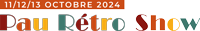 Pau Rétro Show 2024 - Logo