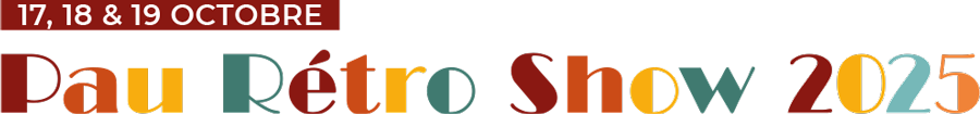 Pau Rétro Show 2024 - Logo